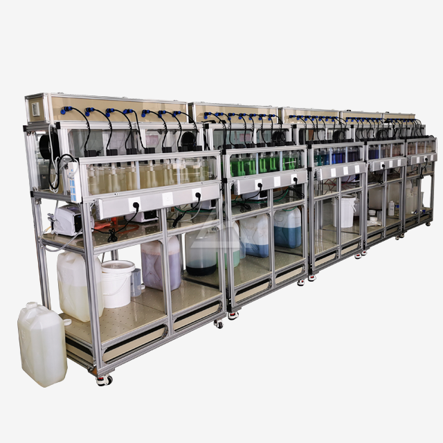 Continuous Liquid Liquid Extraction